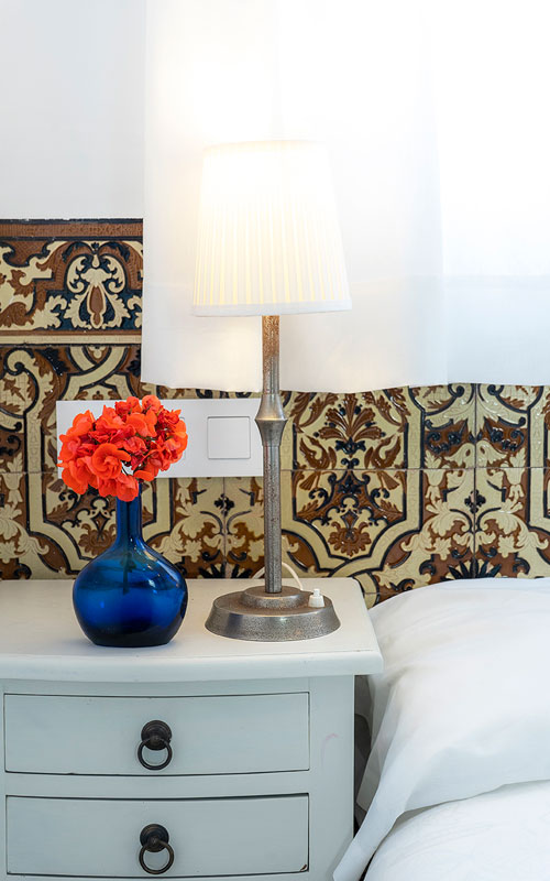 Habitación Hostal Trafalgar Barbate - alojamiento económico en Cádiz