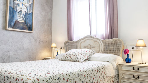 Habitación Hostal Trafalgar Barbate - alojamiento económico en Cádiz