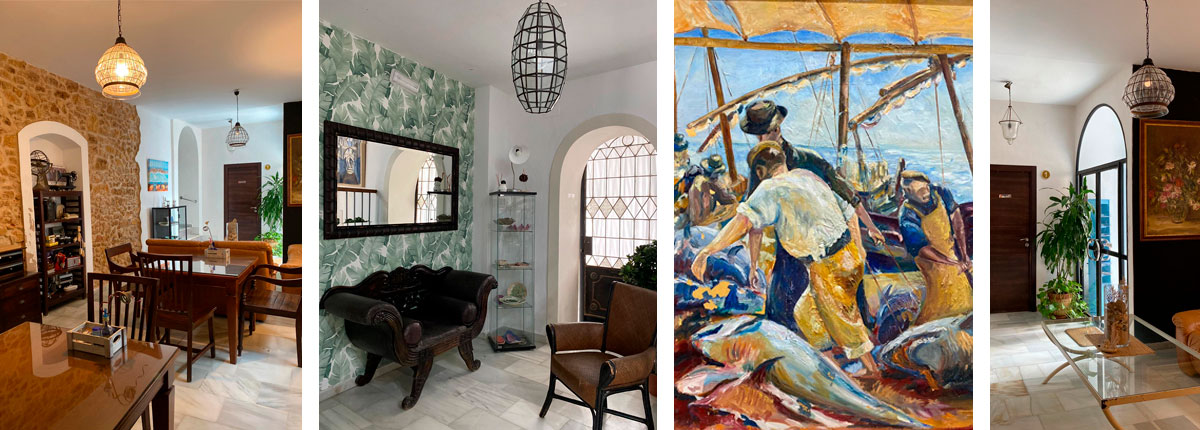 Hostal Trafalgar Barbate - alojamiento económico en Cádiz