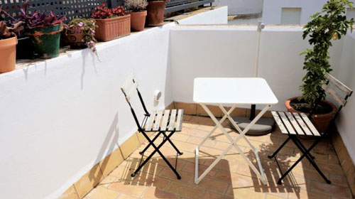 Habitación Hostal Trafalgar Barbate - alojamiento económico en Cádiz