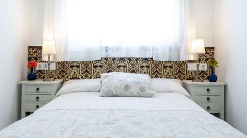 Habitación Hostal Trafalgar Barbate - alojamiento económico en Cádiz