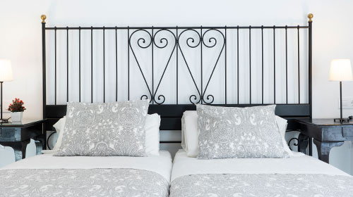 Habitación Hostal Trafalgar Barbate - alojamiento económico en Cádiz