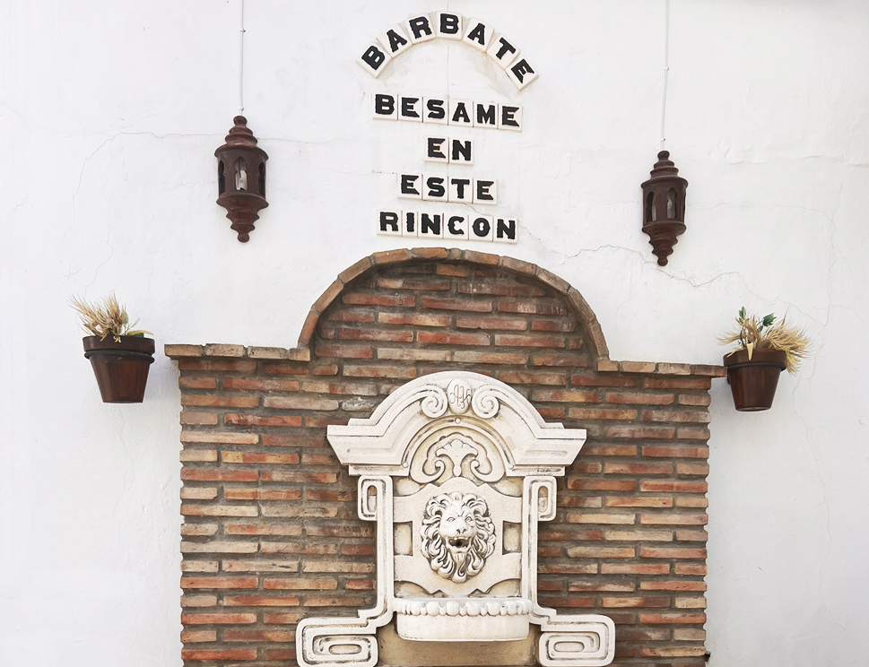 Fuente en Barbate