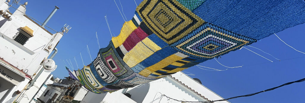 Toldo para sombra en Barbate