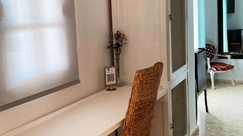 Habitación Hostal Trafalgar Barbate - alojamiento económico en Cádiz