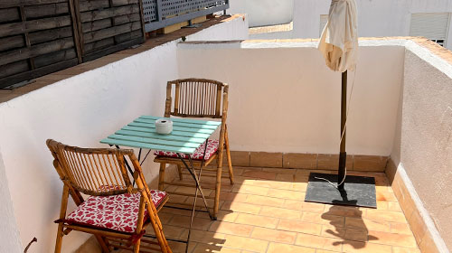 Habitación Hostal Trafalgar Barbate - alojamiento económico en Cádiz