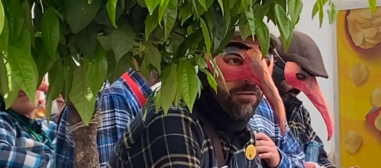 Agrupación Carnaval de Barbate, ibis eremita, Hostal Trafalgar