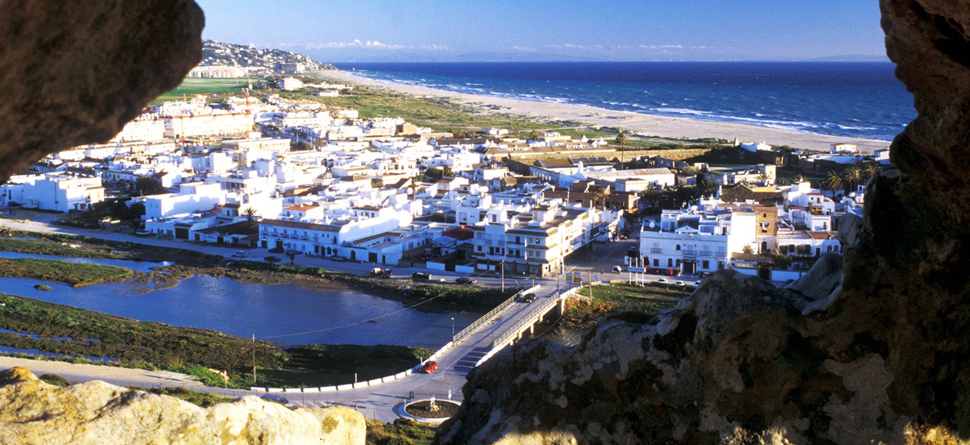 Vista aérea Zahara de los atunes