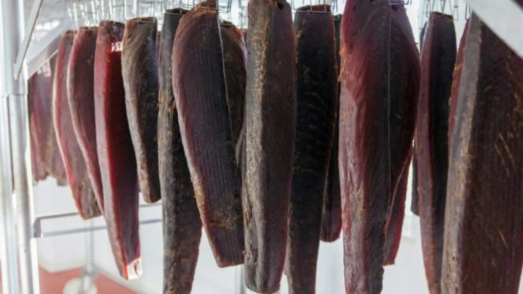 Mojama de atún rojo en Barbate